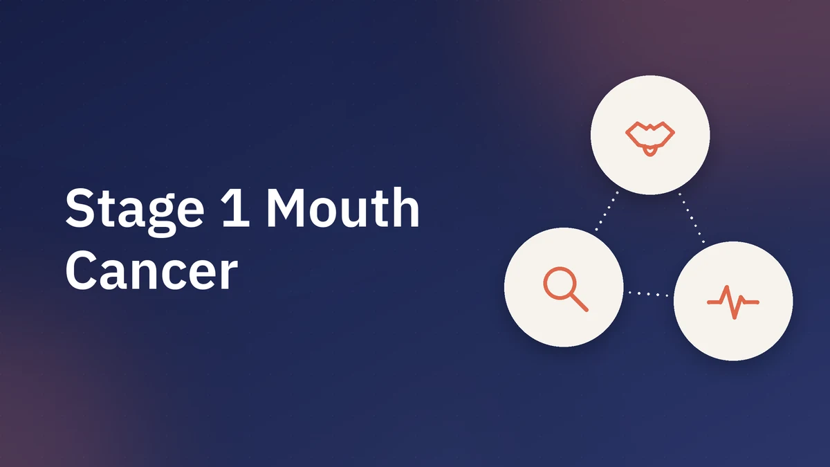 First Stage of Mouth Cancer: Signs & Survival in Chennai