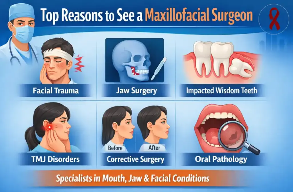 Maxillofacial Surgeon in Chennai
