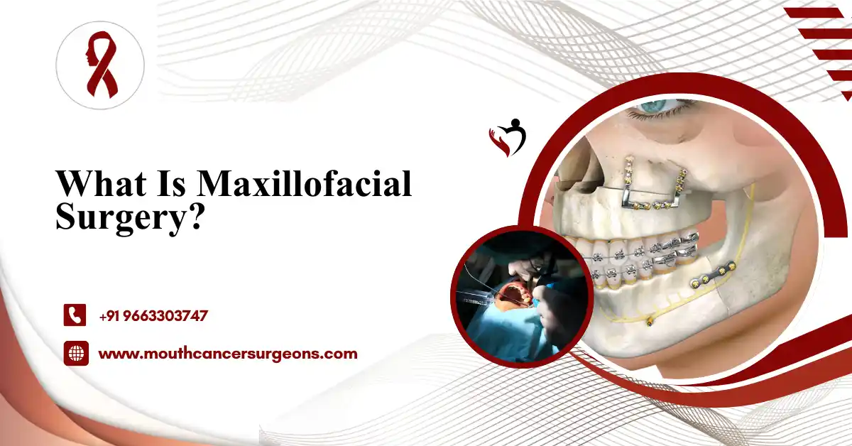 What Is Maxillofacial Surgery?