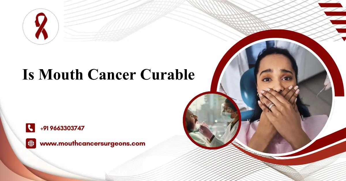 Is Mouth Cancer Curable