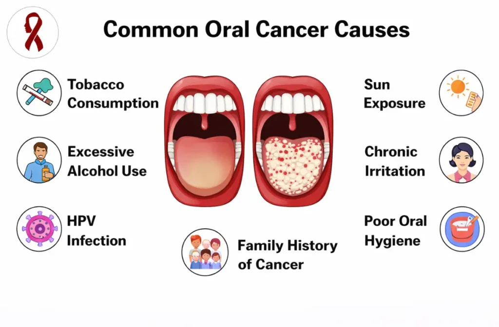 Types of Oral Cancer