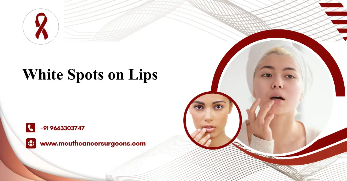 White Spots on Lips