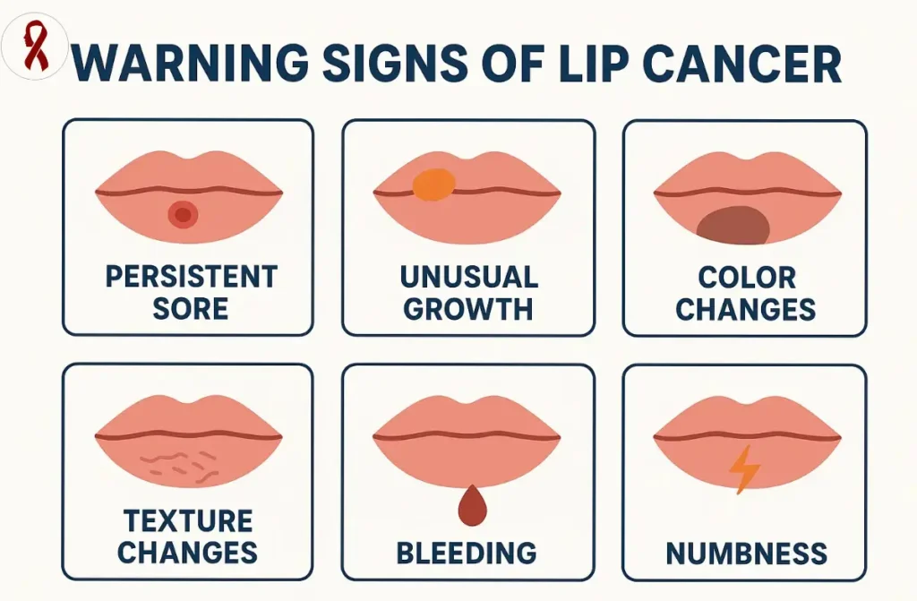 White Spots on Lips